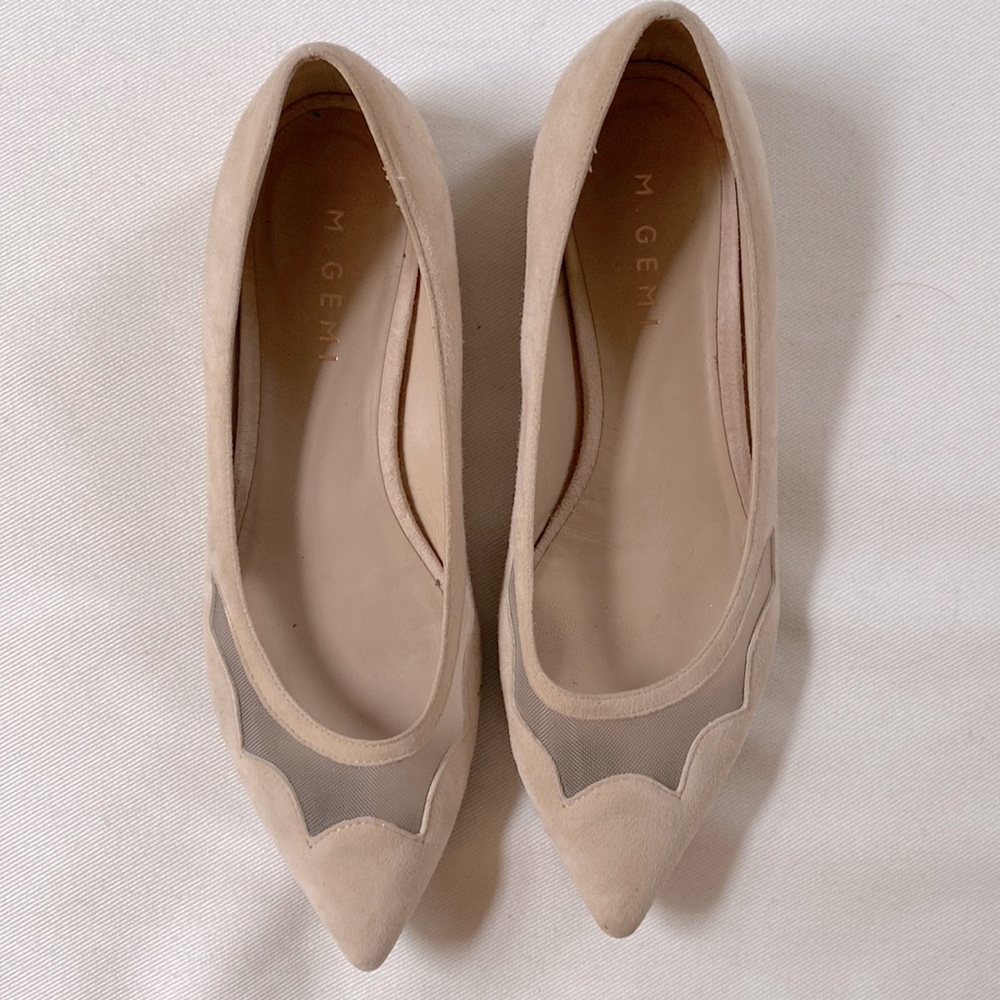 M Gemi pointed toe flats